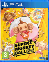 Super Monkey Ball Banana Blitz Hd (pegatinas En El Interior) Sony Playstation 4 PS4